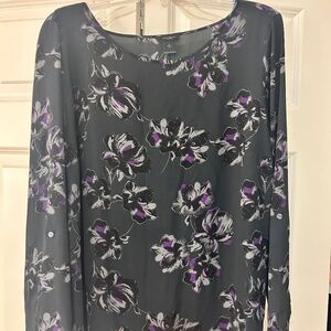 Sheer Ann Taylor blouse